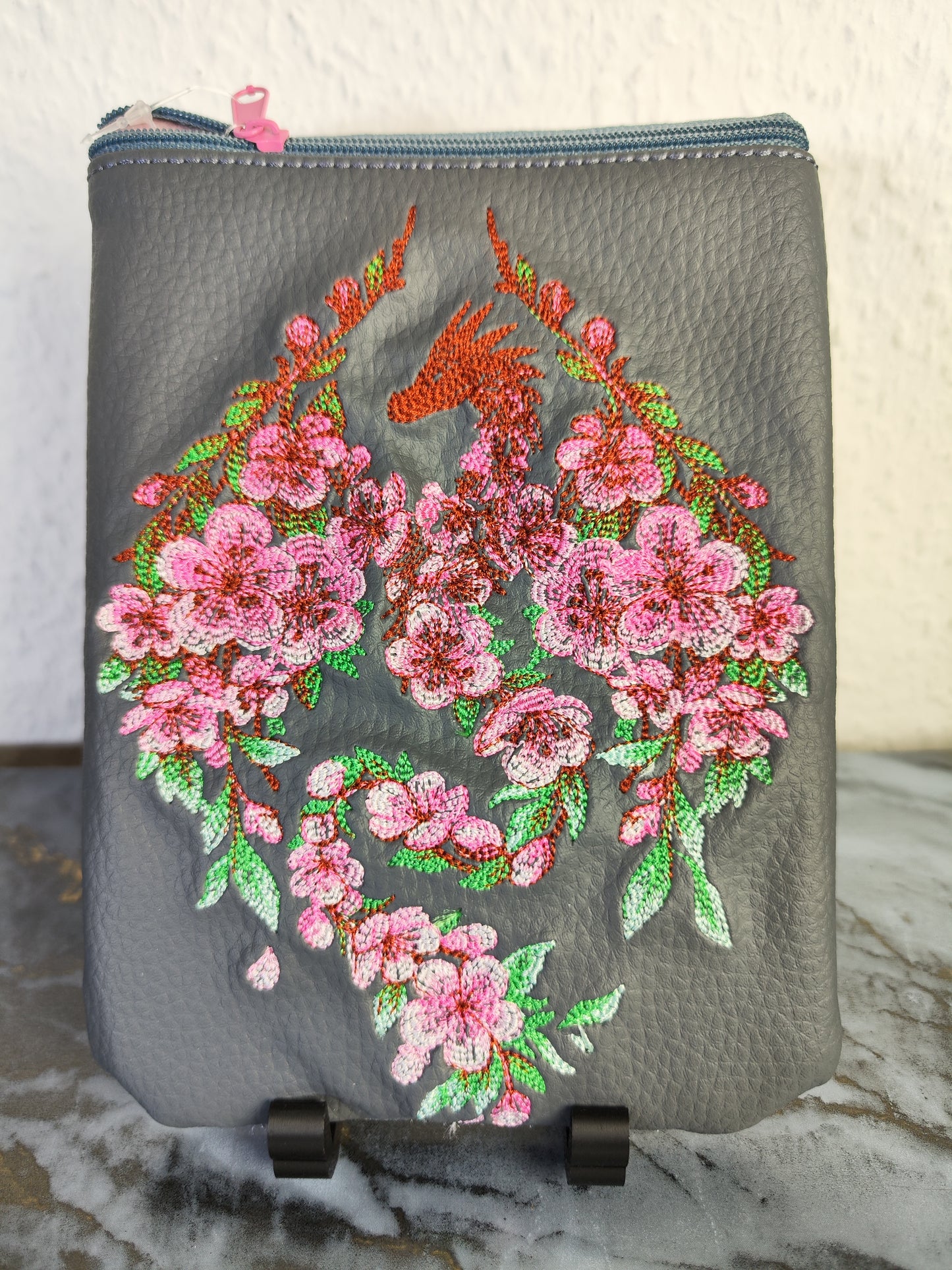 Blütendrache - EBook-Reader-Taschen