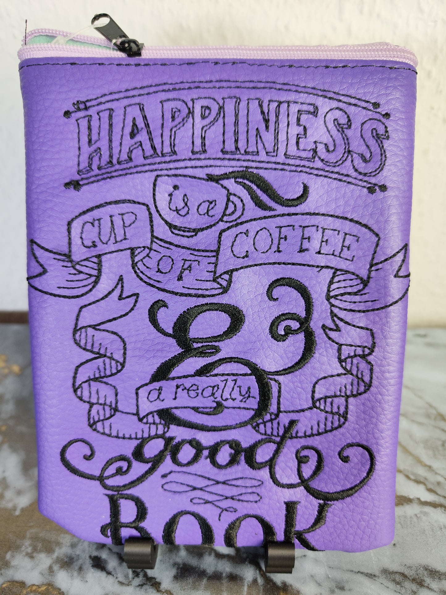 Happiness-Coffee - EBook-Reader-Tasche