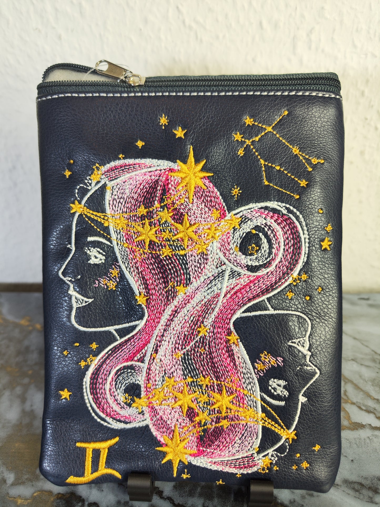 Zwillinge Sternzeichen - EBook-Reader-Tasche