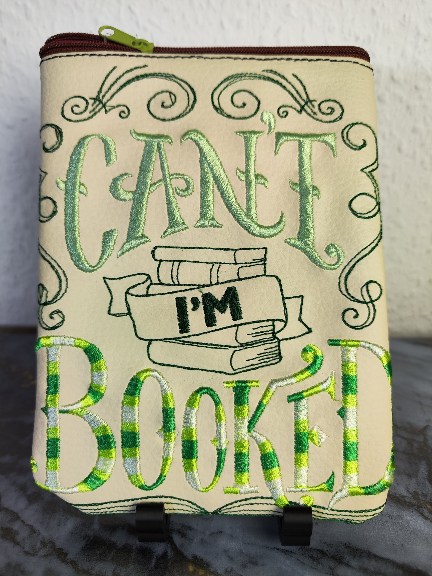 Can't i'm Booked - EBook-Reader-Tasche