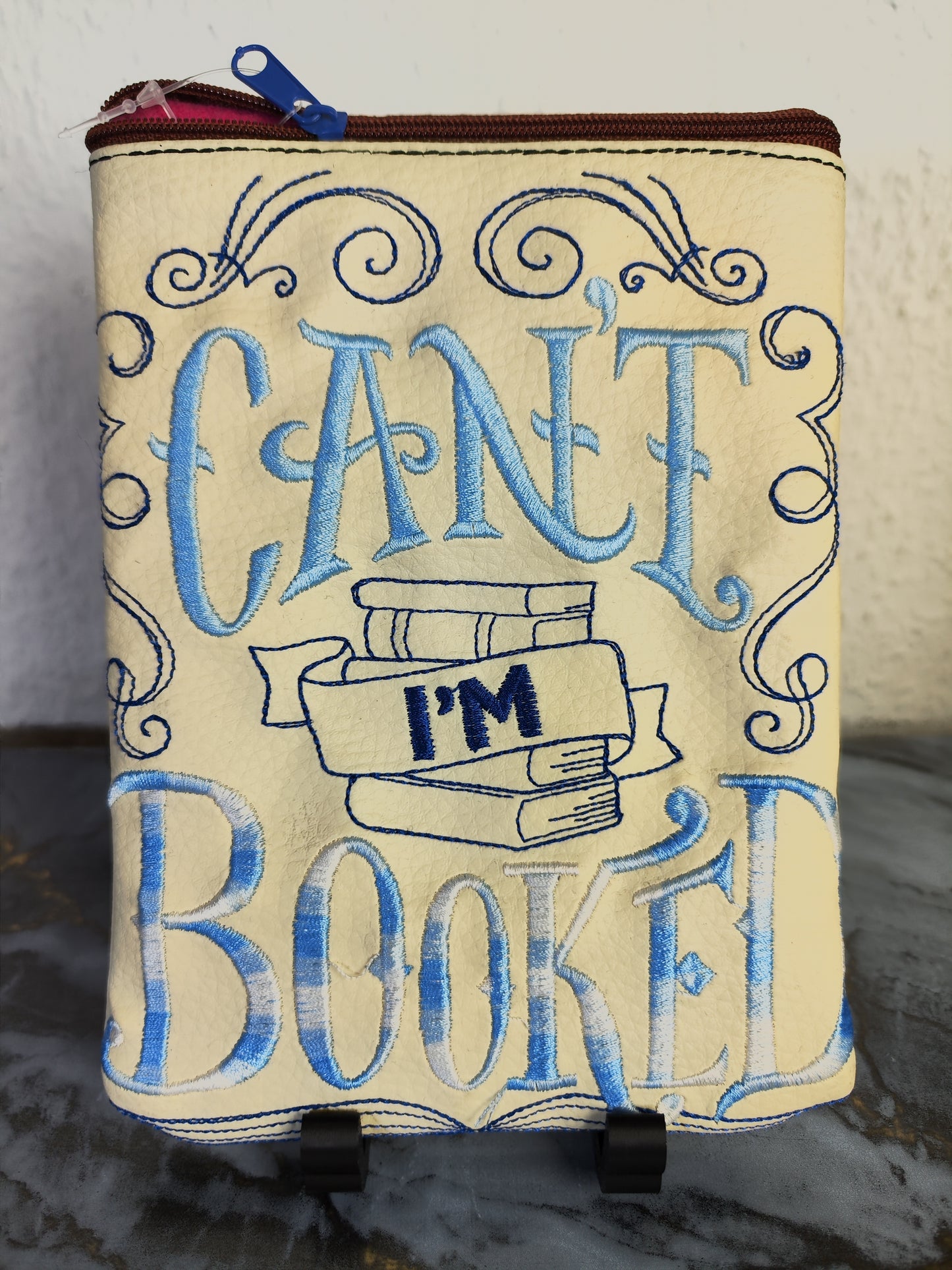 Can't i'm Booked - EBook-Reader-Tasche