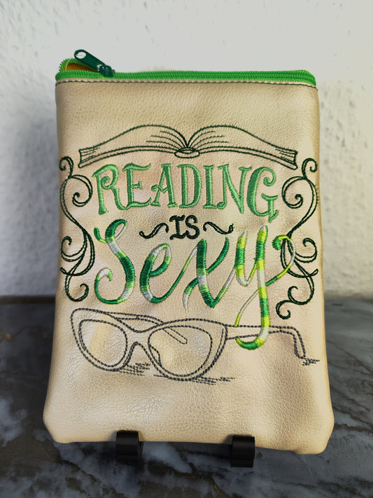Reading is Sexy - EBook-Reader-Tasche
