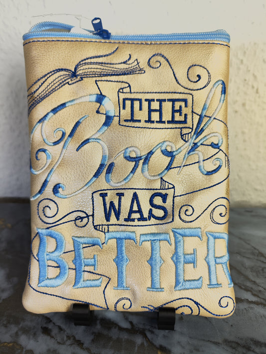 The Book was Better - EBook-Reader-Tasche