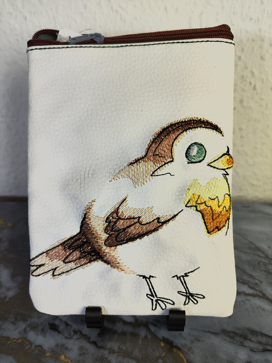 Süßes Vögelchen - EBook-Reader-Tasche