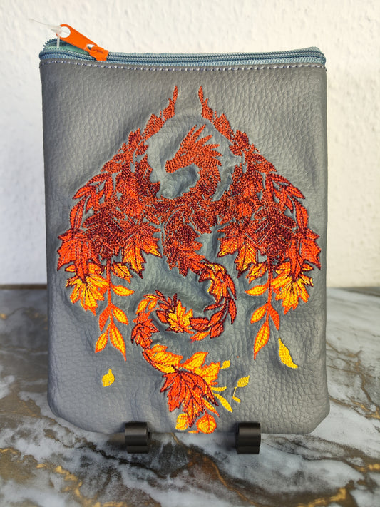 Laubdrache - EBook-Reader-Tasche