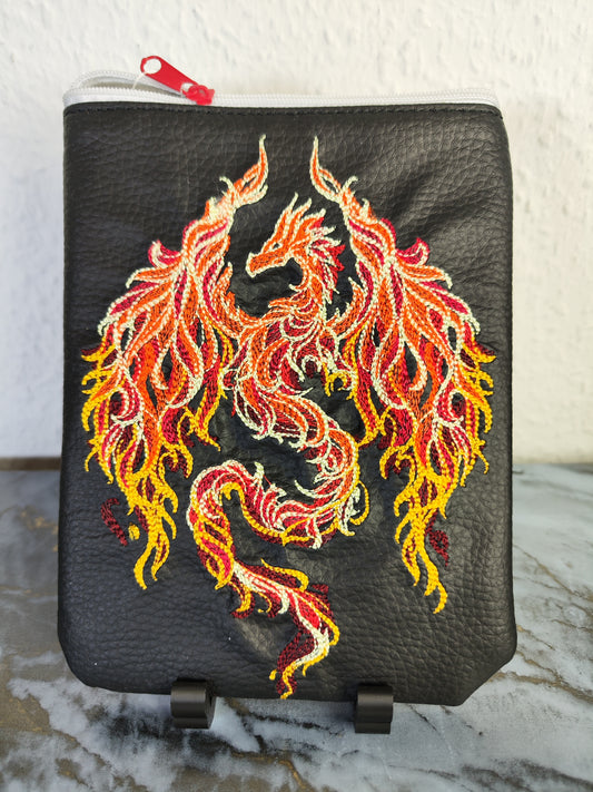 Feuerdrache - EBook-Reader-Tasche