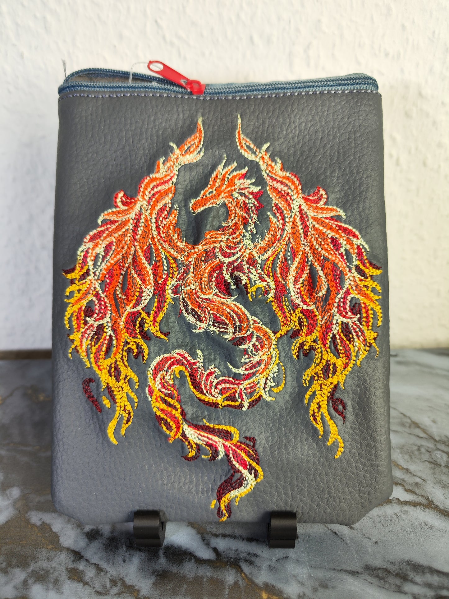 Feuerdrache - EBook-Reader-Tasche