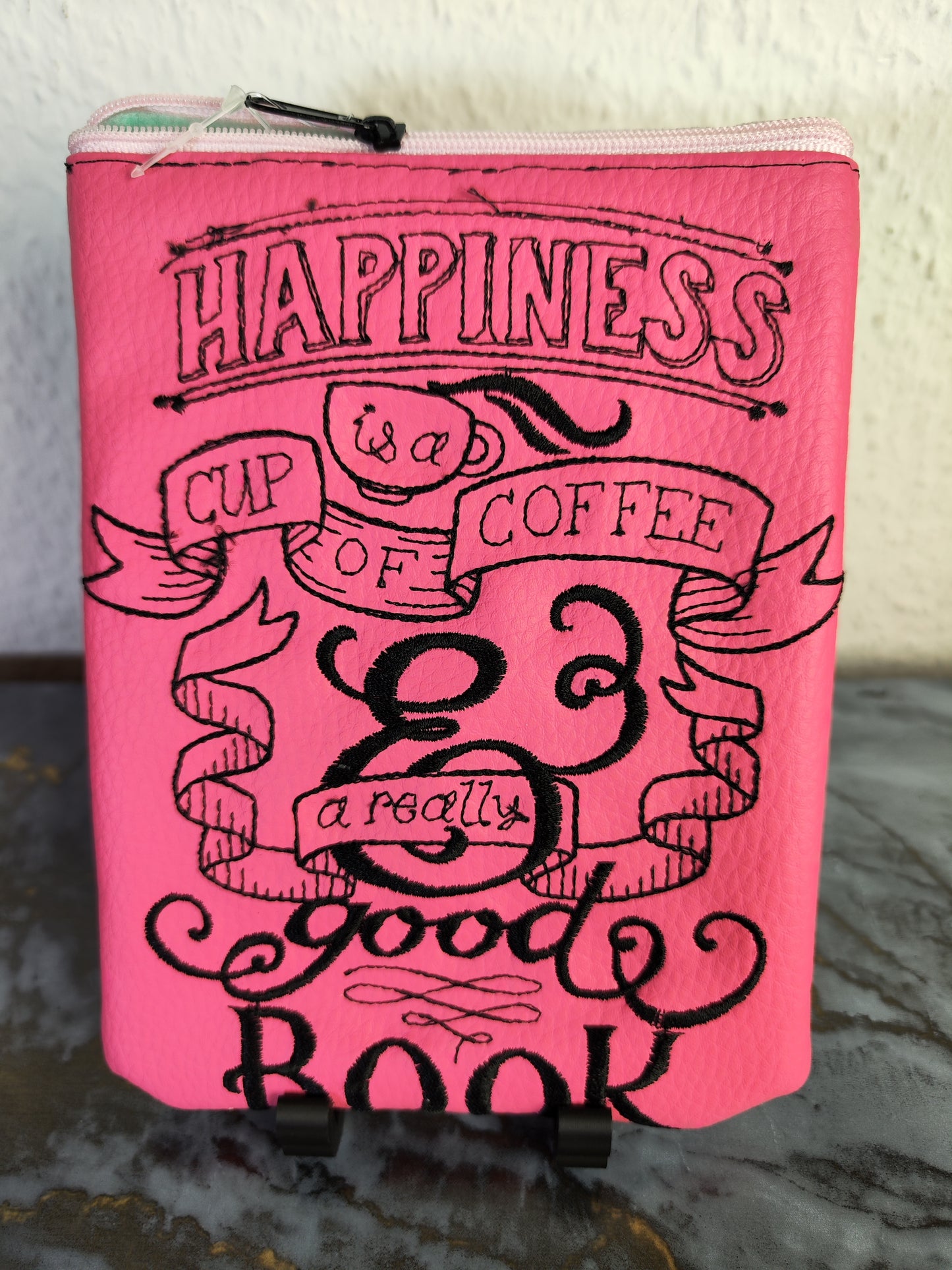 Happiness-Coffee - EBook-Reader-Tasche