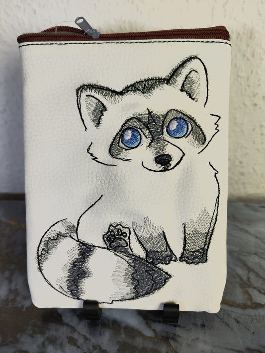 Niedlicher Waschbär - EBook-Reader-Tasche