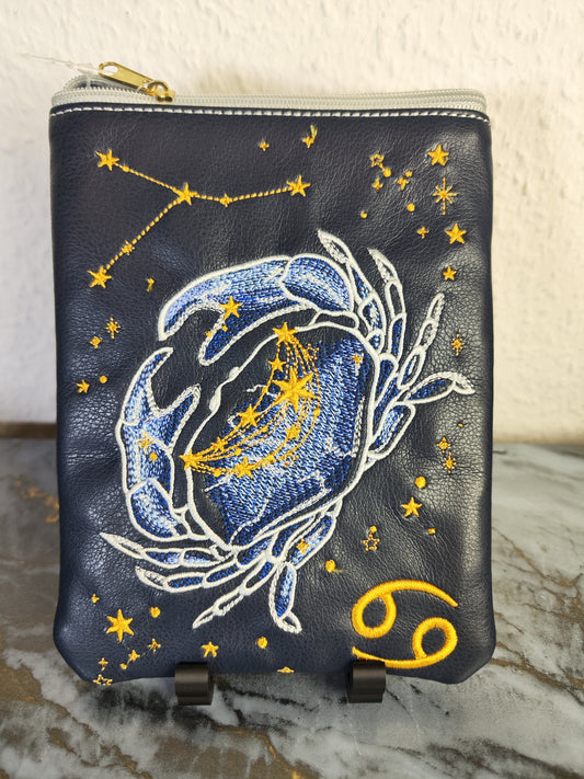 Krebs Sternzeichen - EBook-Reader-Tasche
