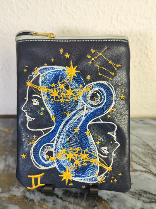 Zwillinge Sternzeichen - EBook-Reader-Tasche