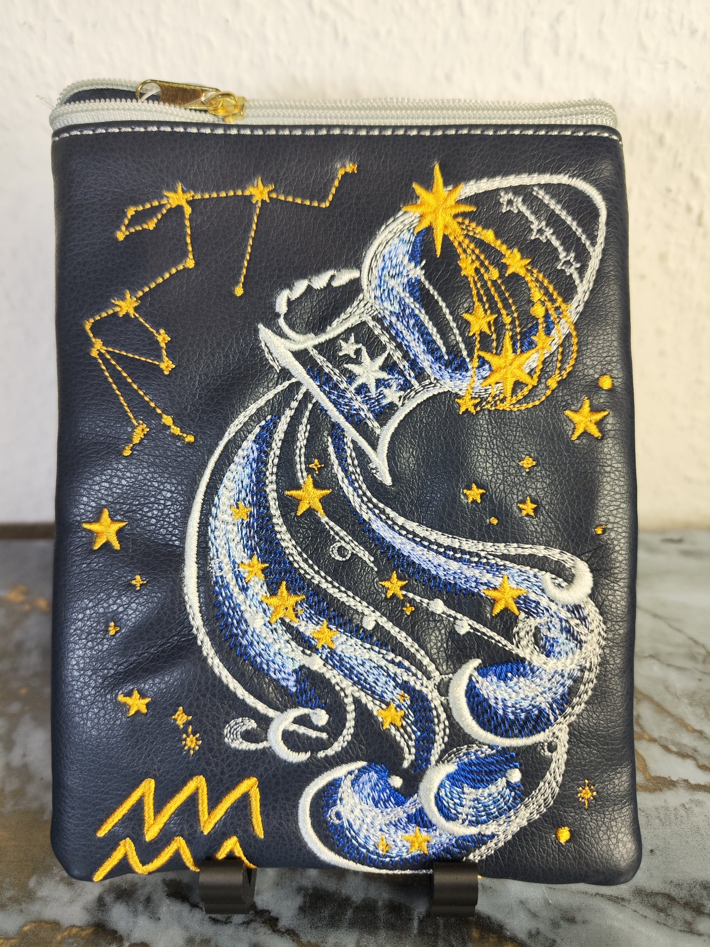 Wassermann Sternzeichen - EBook-Reader-Tasche