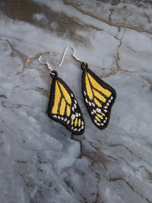 Schmetterlingsflügel-Ohrhänger