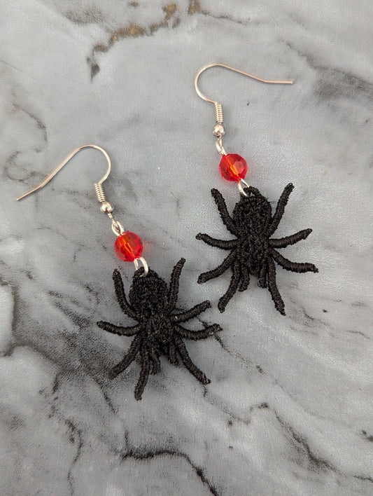 Spinnen-Ohrhänger