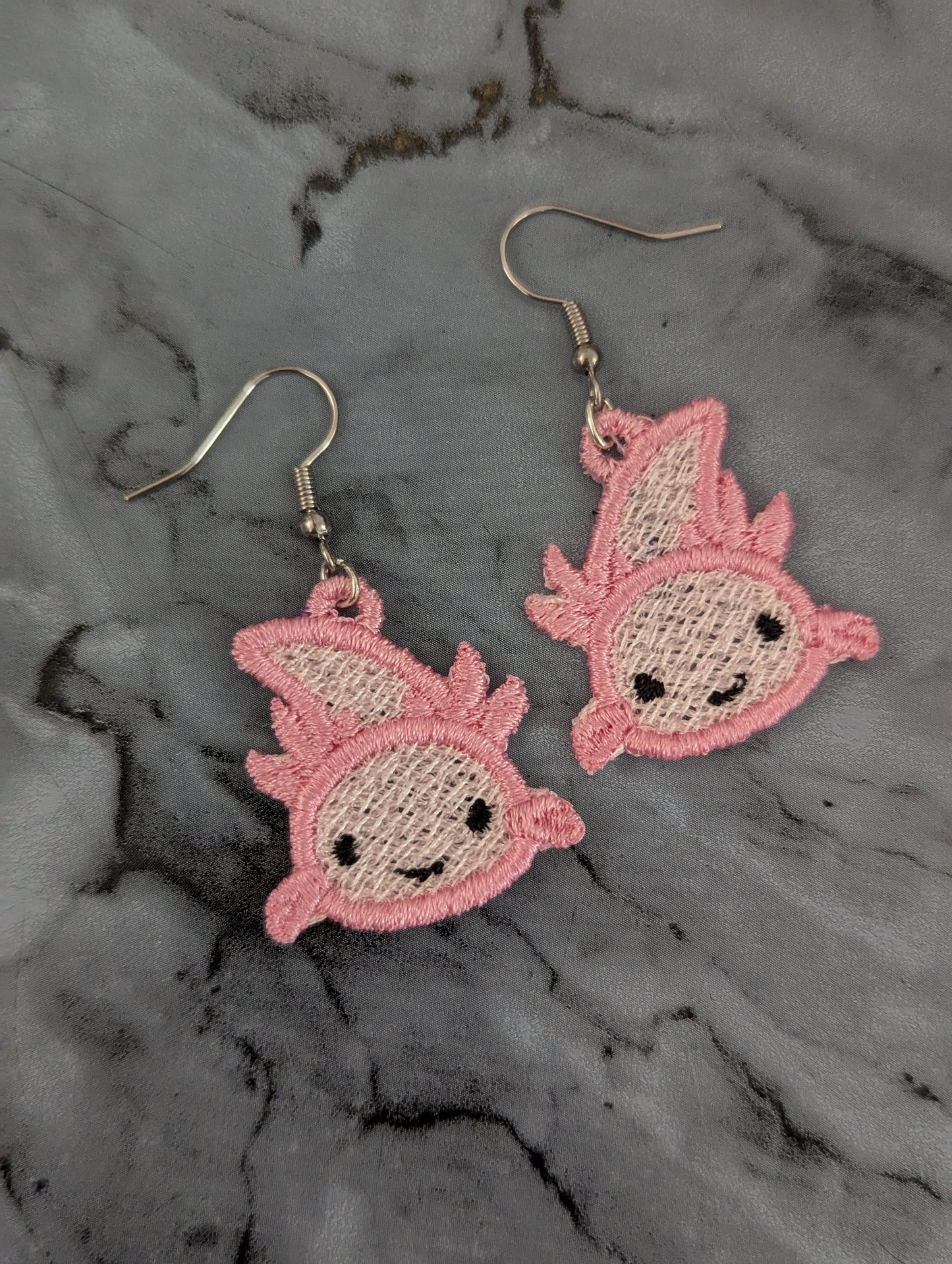 Axolotl-Ohrhänger